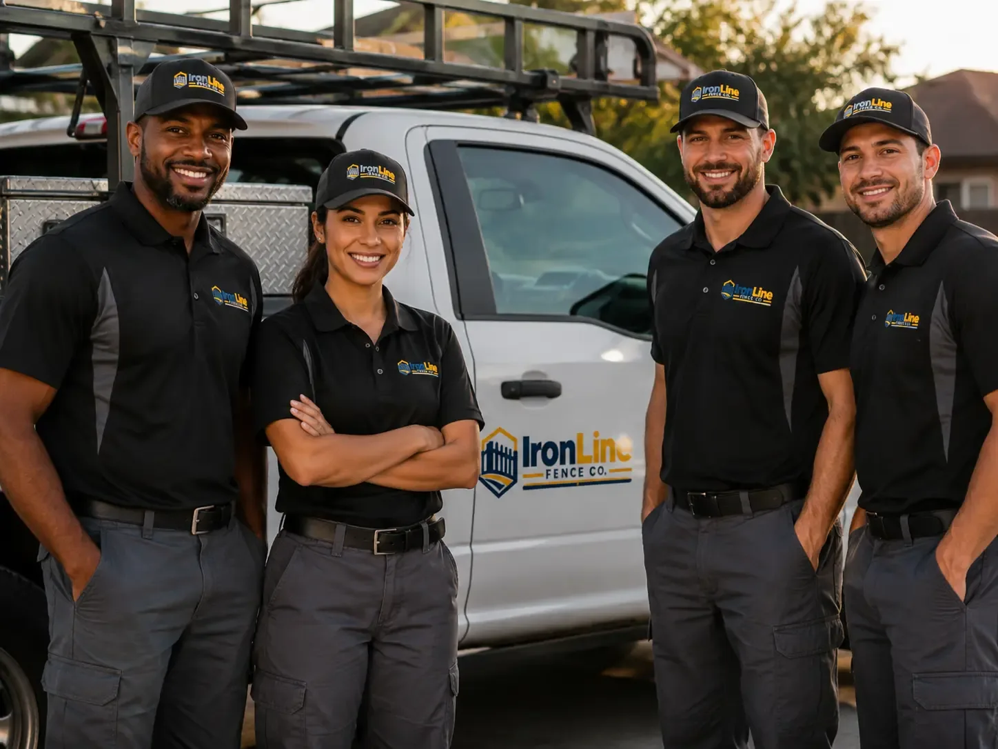 Metal Fence Installation company in West Pittsburg, PA